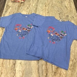 Disney cruise wish shirts 3T and 4T
